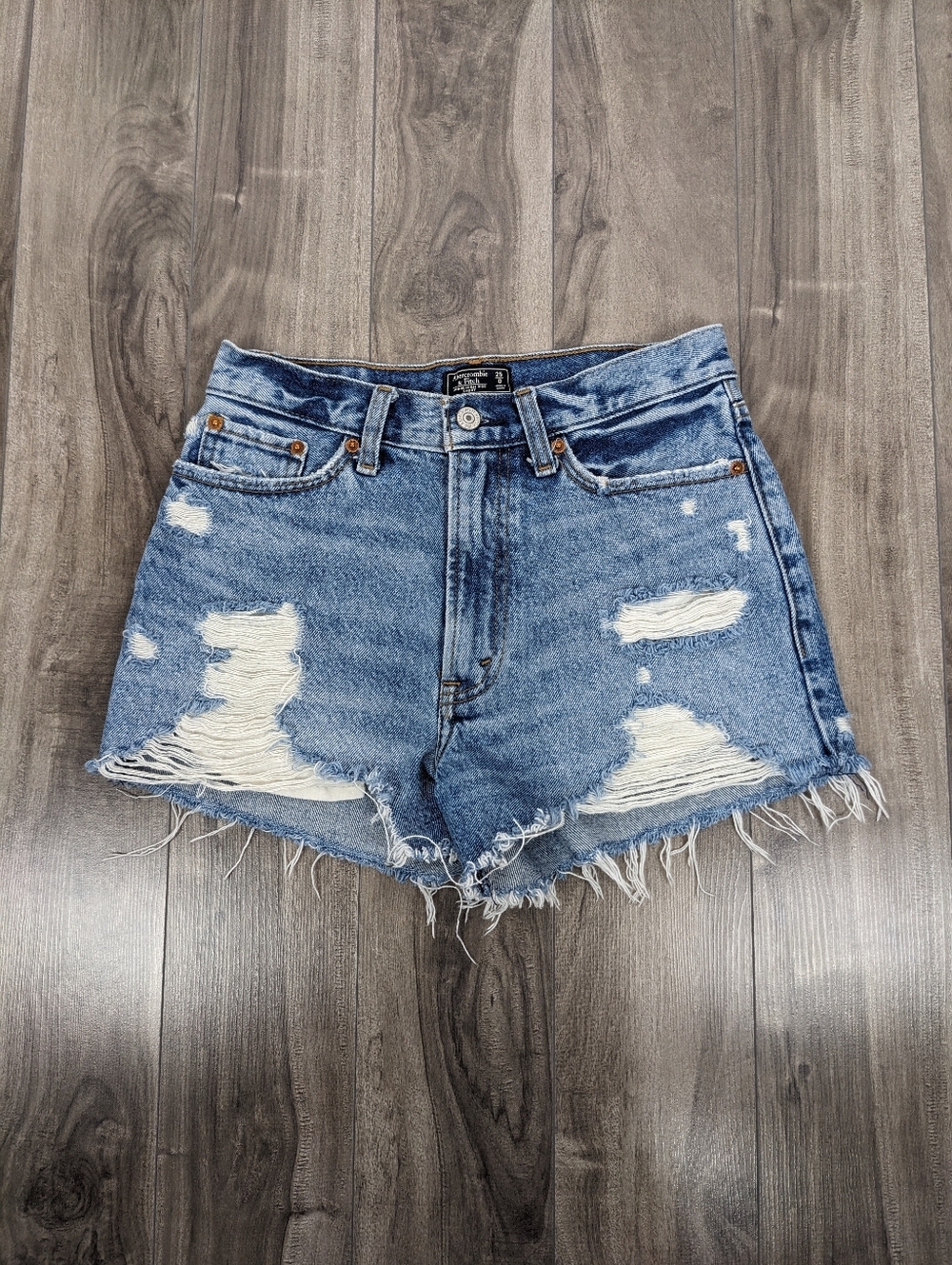 Abercrombie & Fitch Annie High Rise Short Size 25